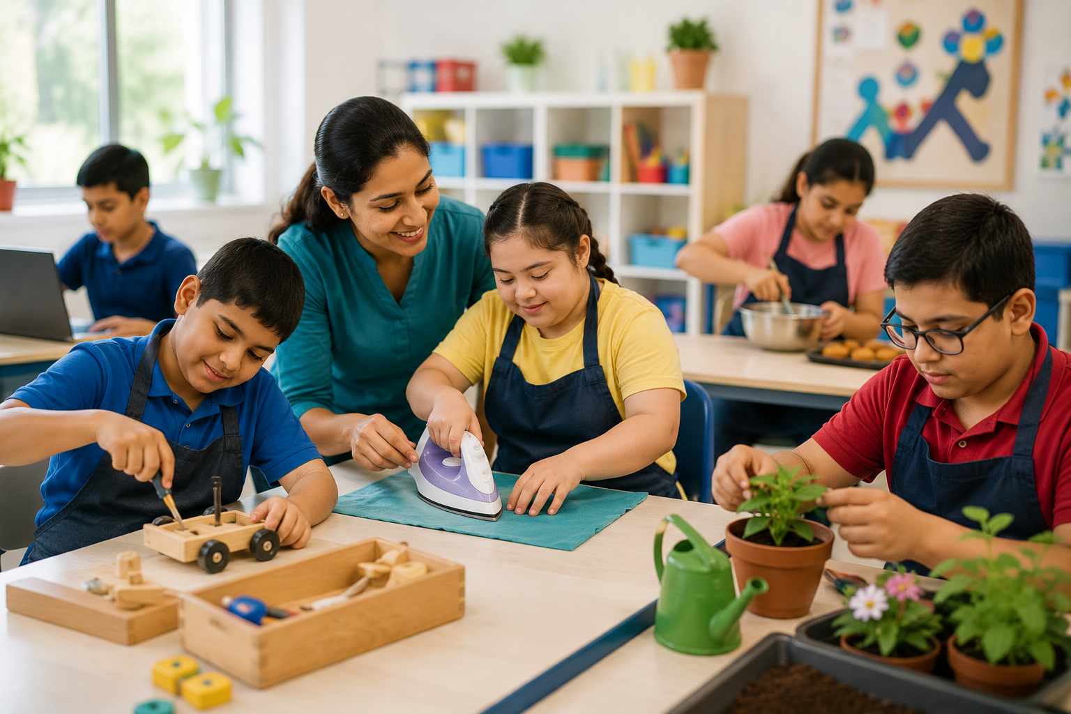 Vocational Training for Children